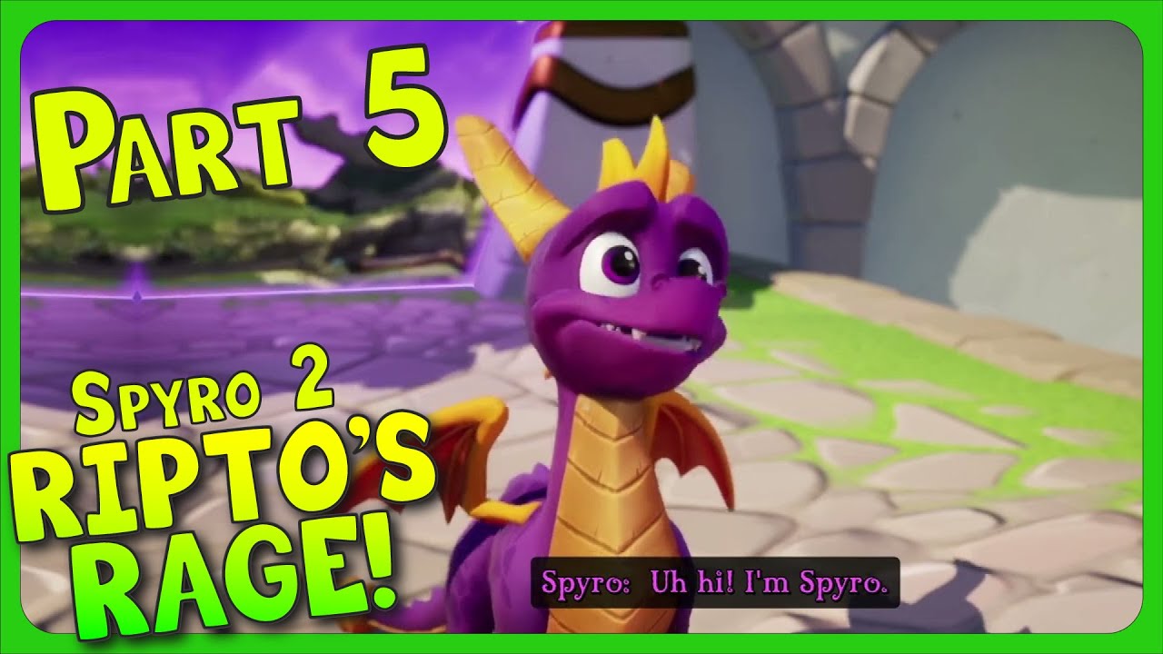 Spyro 2: Ripto’s Rage! – Part 5