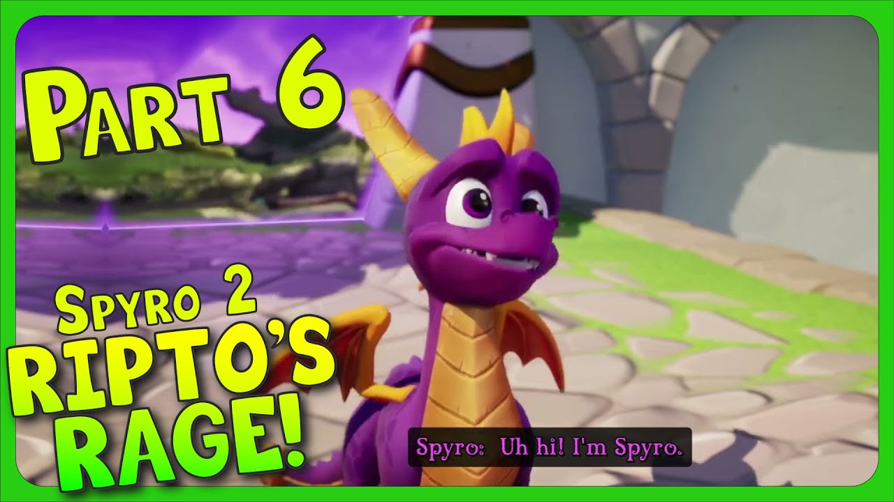 Spyro 2: Ripto’s Rage! – Part 6