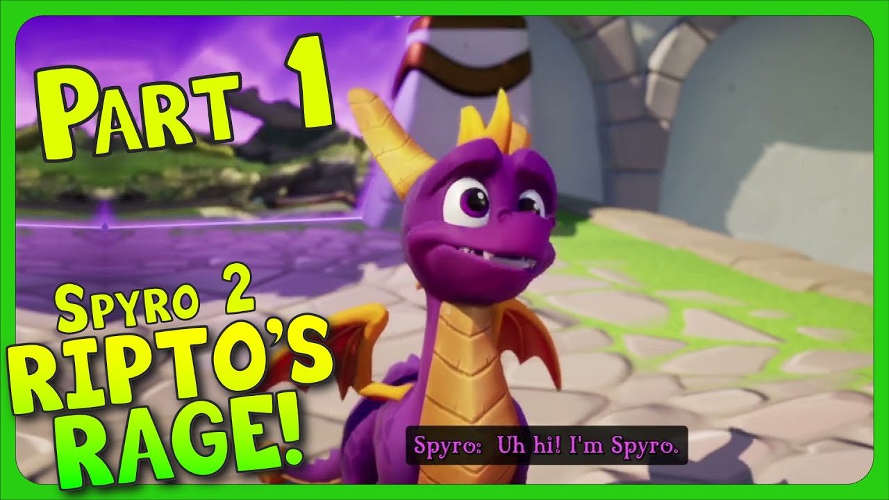 Spyro 2: Ripto’s Rage! – Part 1