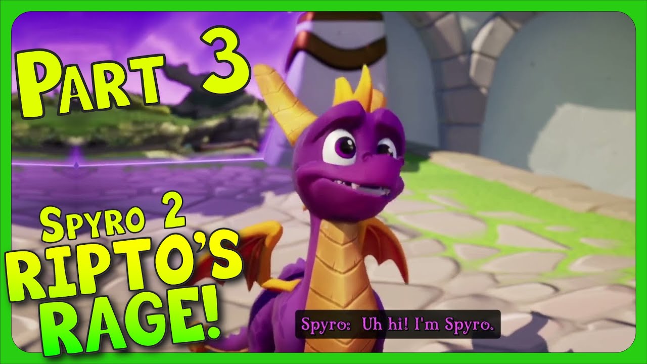 Spyro 2: Ripto’s Rage! – Part 3