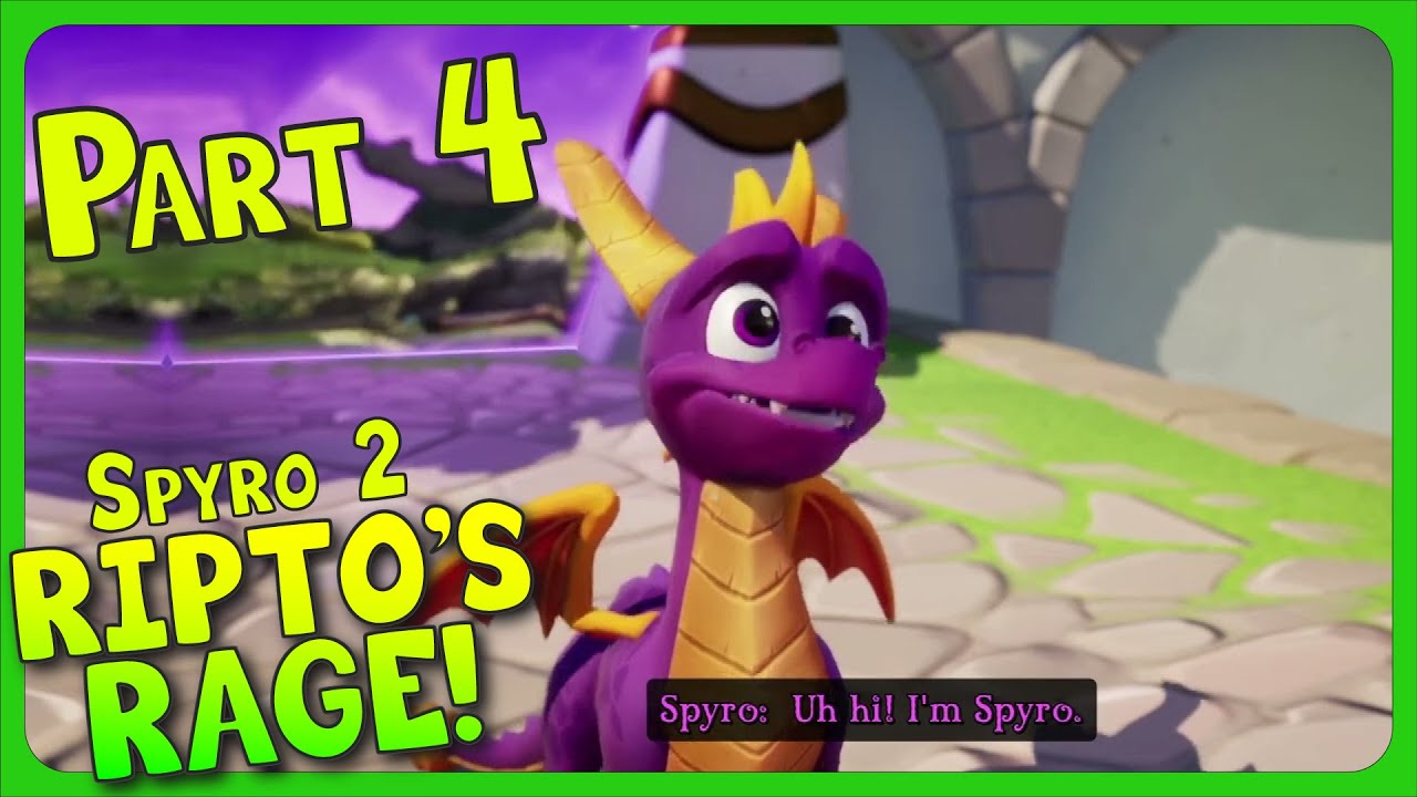 Spyro 2: Ripto’s Rage! – Part 4