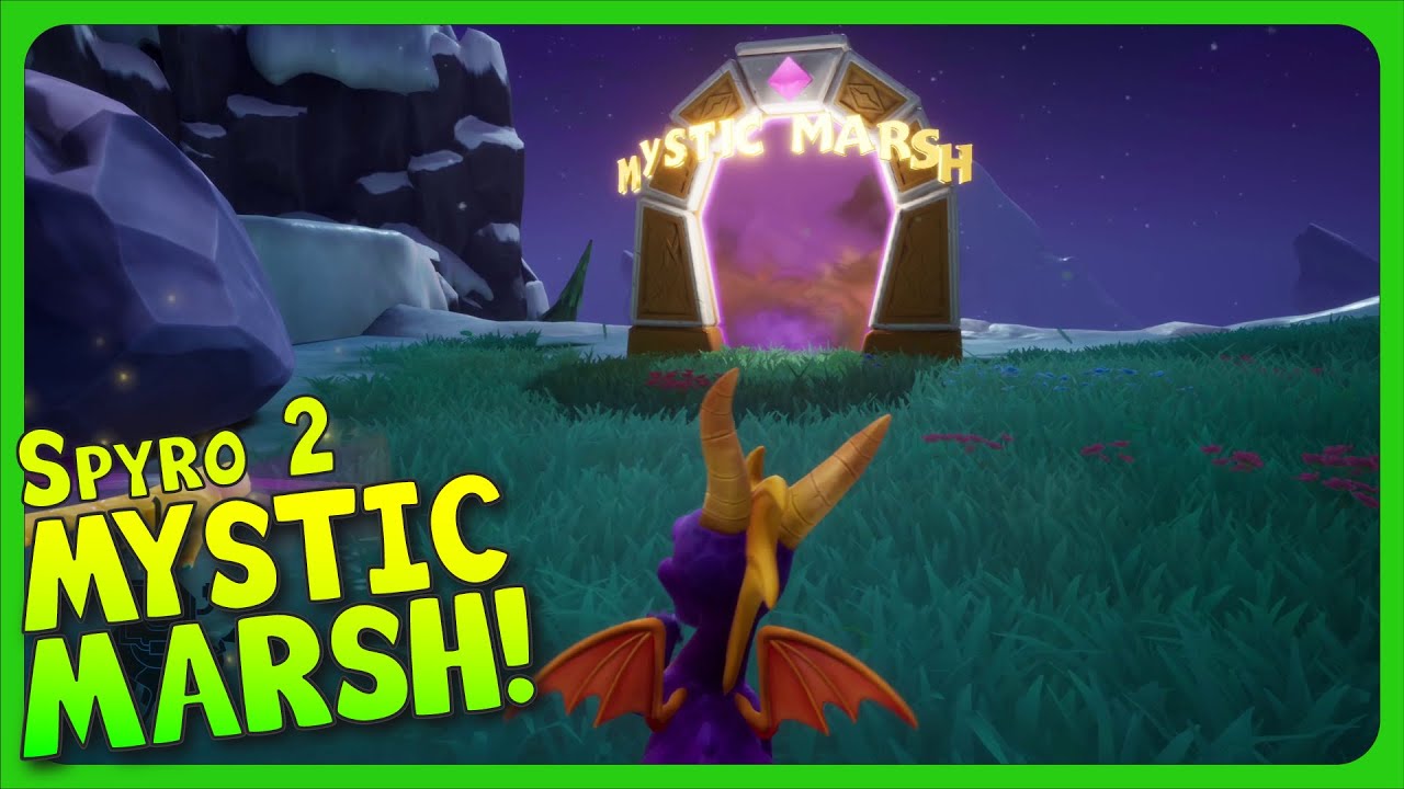 Mystic Marsh – Spyro 2: Ripto’s Rage! #spyro #spyroreignitedtrilogy