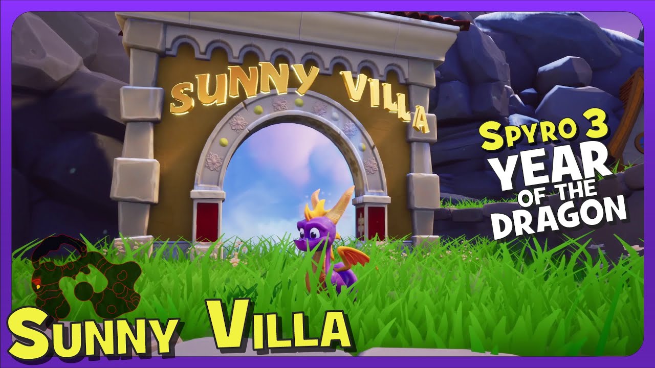 Spyro 3: Sunny Villa (Year of the Dragon!)