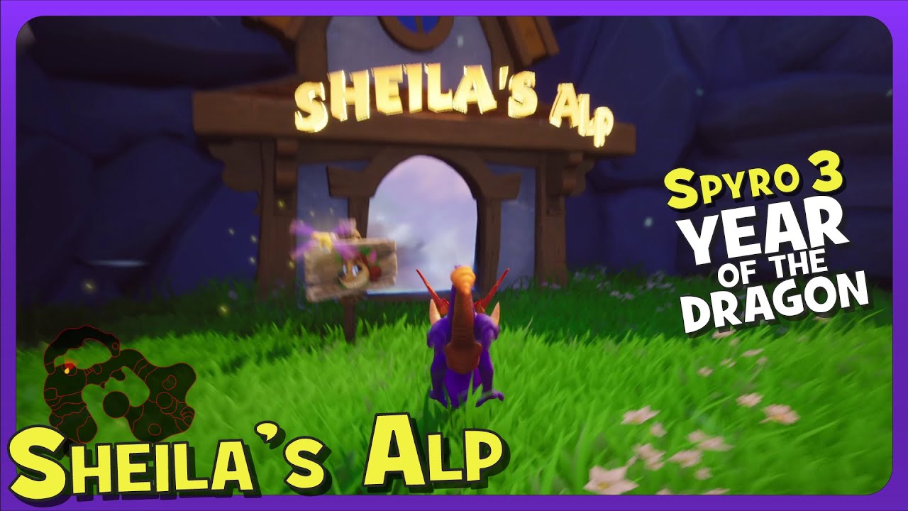 Spyro 3: Sheila’s Alp (Year of the Dragon!)