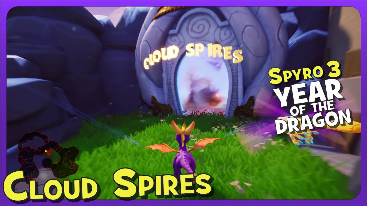 Spyro 3: Cloud Spires (Year of the Dragon!)