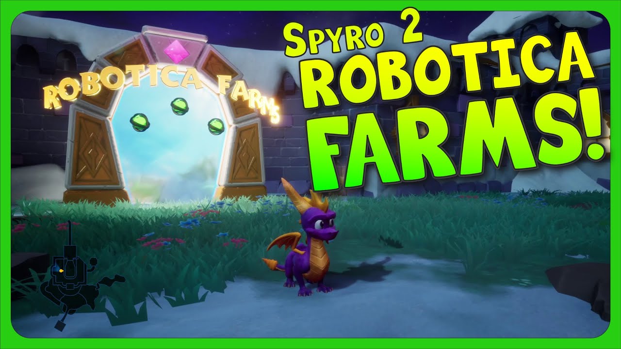 Robotica Farms – Spyro 2: Ripto’s Rage! #spyro #spyroreignitedtrilogy