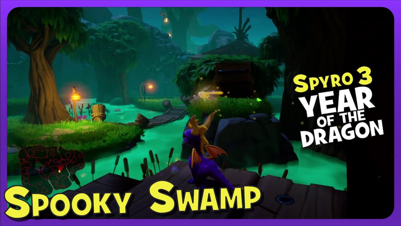 Spyro 3: Spooky Swamp (Year of the Dragon!)