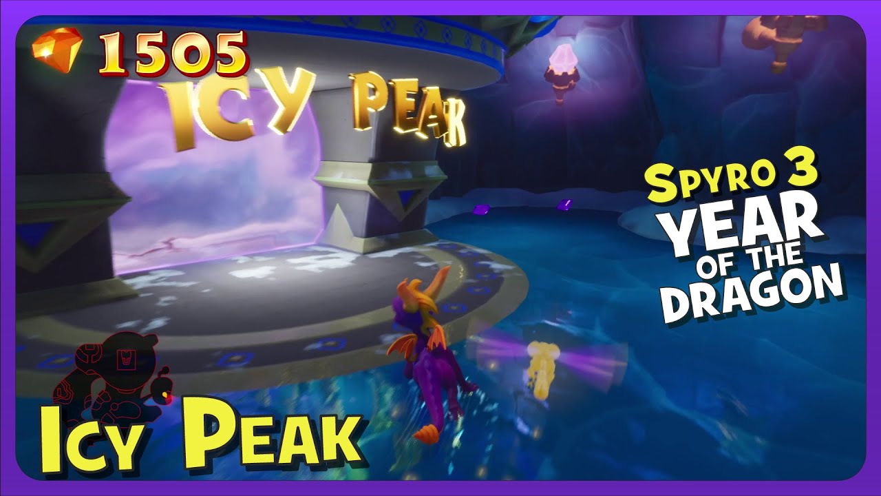 Spyro 3: Icy Peak (Year of the Dragon!)
