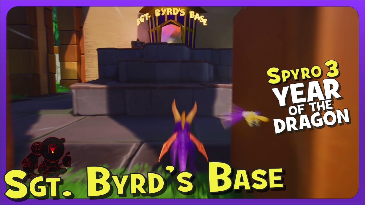 Spyro 3: Sgt. Byrd’s Base (Year of the Dragon!)