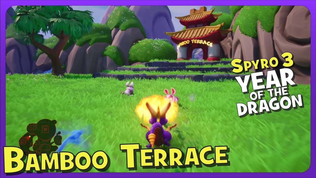 Spyro 3: Bamboo Terrace (Year of the Dragon!)