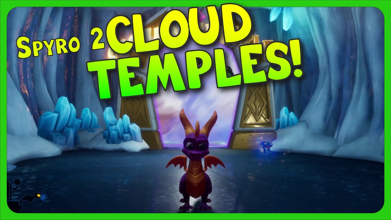 Cloud Temples – Spyro 2: Ripto’s Rage! #spyro #spyroreignitedtrilogy