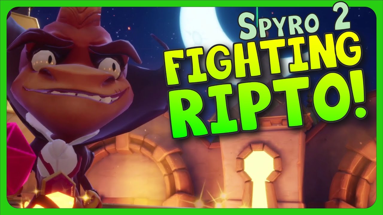 Ripto’s Arena! – Spyro 2: Ripto’s Rage!