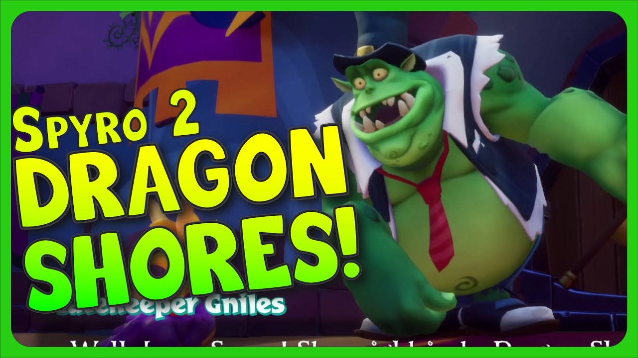 Dragon Shores: Spyro’s Ultimate Beach Getaway Adventure!