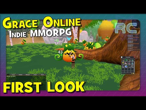 [First Look] Grace Online Early Access – MMORPG