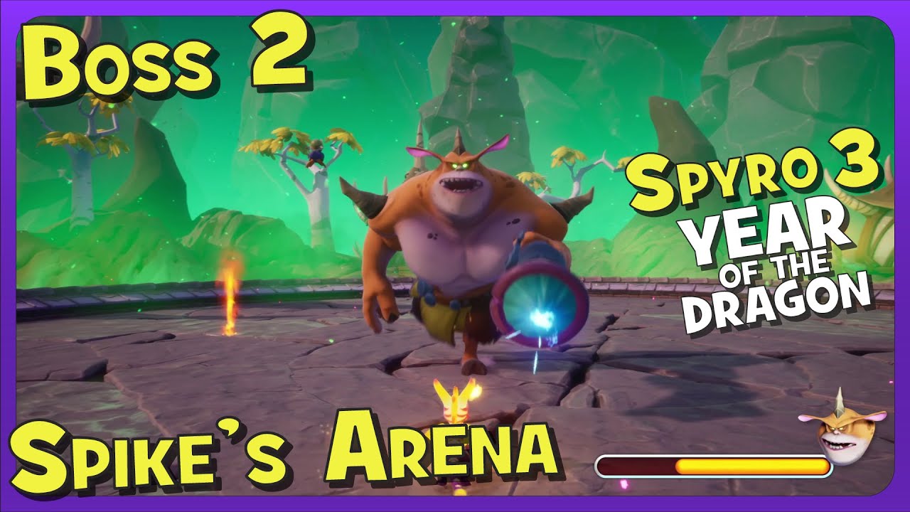 Spyro 3: Spike’s Arena (Year of the Dragon)