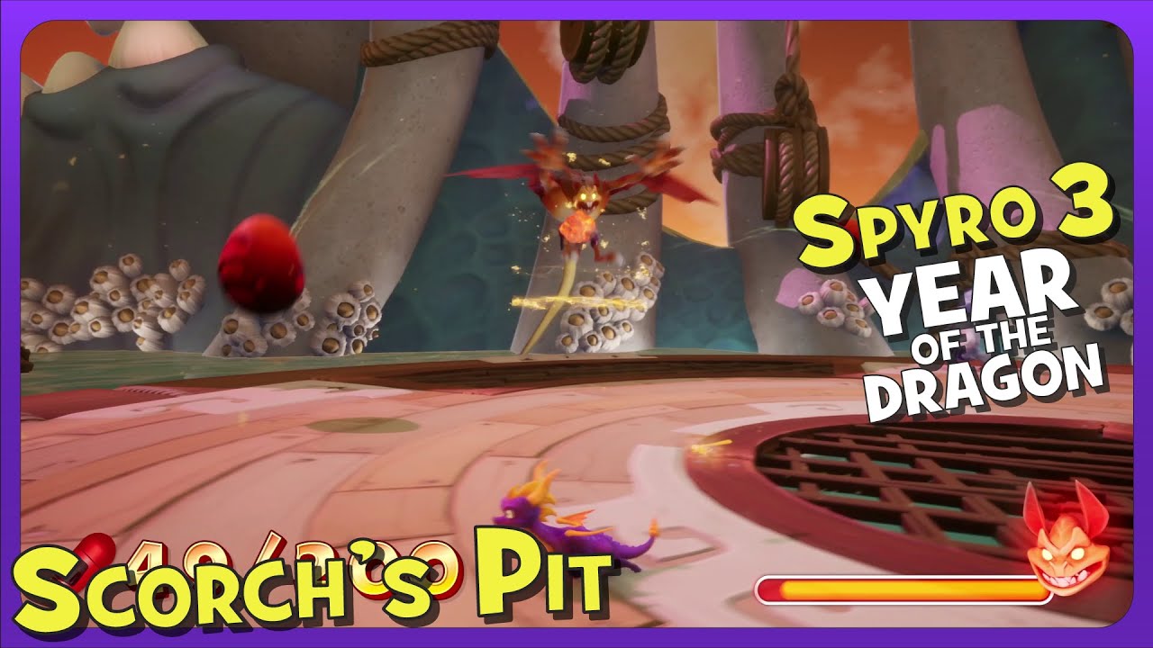 Spyro 3: Scorch’s Pit (Year of the Dragon)