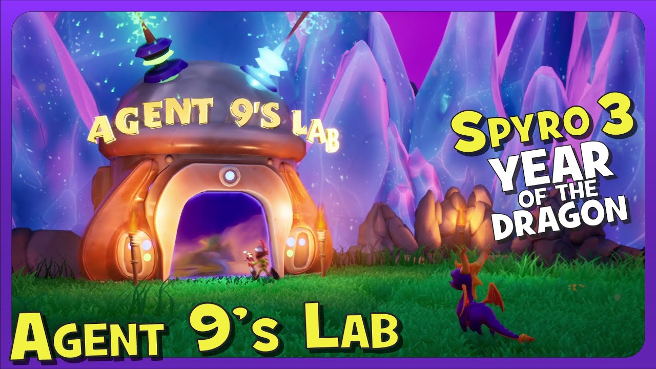 Agent 9’s Lab – Spyro 3 Year of the Dragon