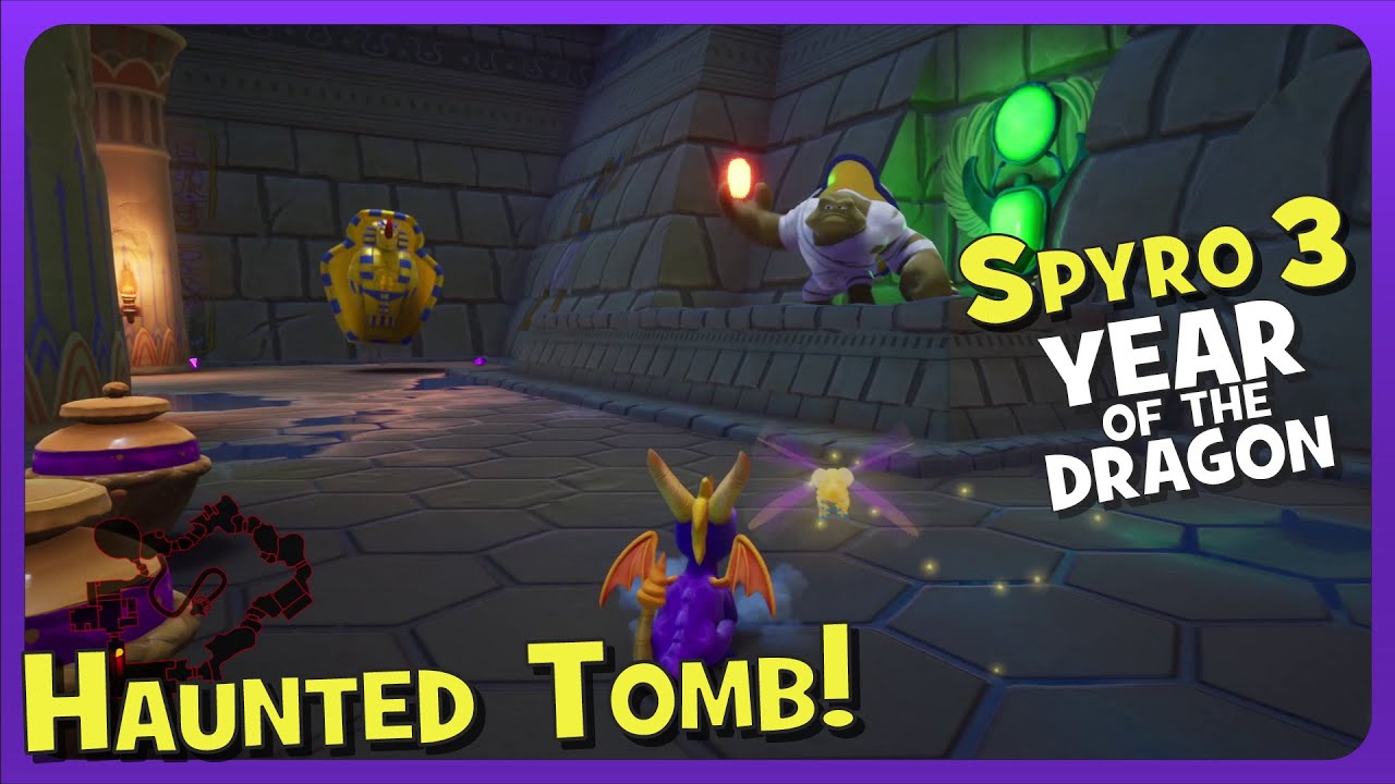 Haunted Tomb – Spyro 3: Year of the Dragon!
