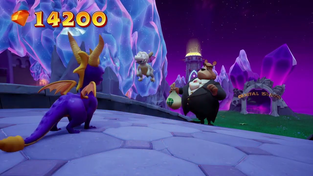Chasing Moneybags! – Spyro 3: Year of the Dragon!