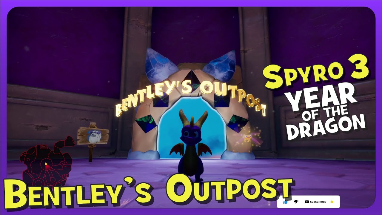 Spyro 3: Bentley’s Outpost (Year of the Dragon)