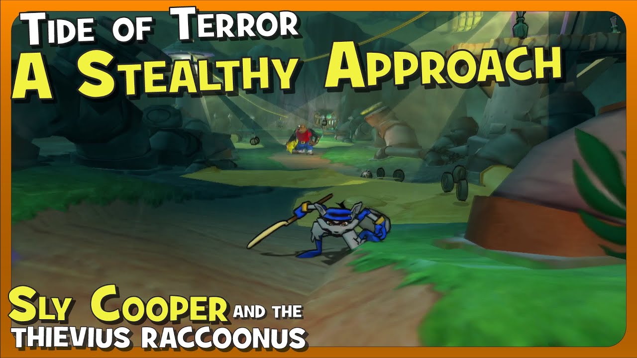 A Stealthy Approach – Sly Cooper and the Thievius Raccoonus