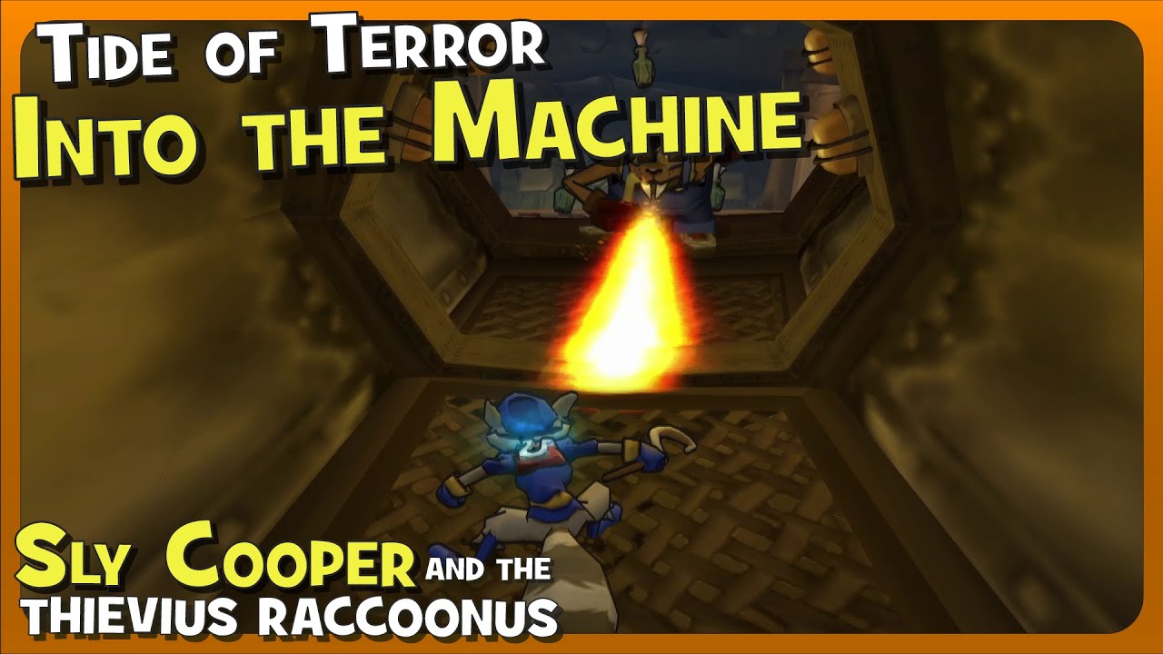 Into the Machine – Sly Cooper and the Thievius Raccoonus