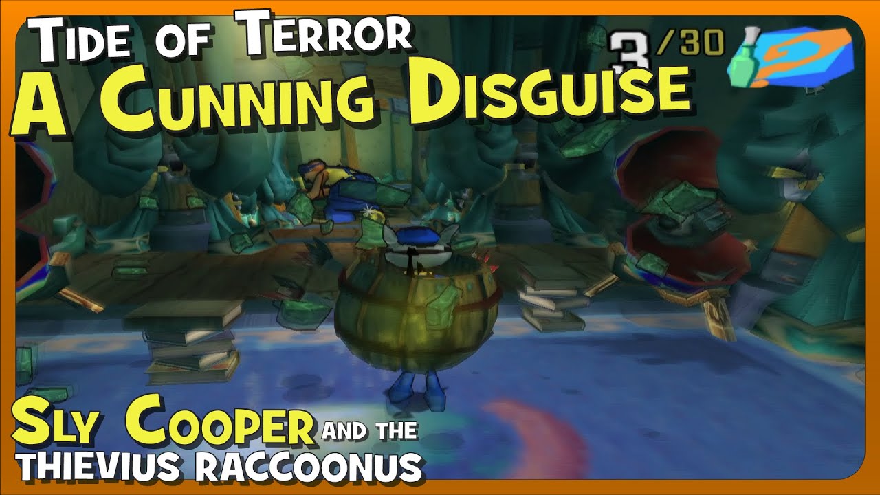 A Cunning Disguise – Sly Cooper and the Thievius Raccoonus