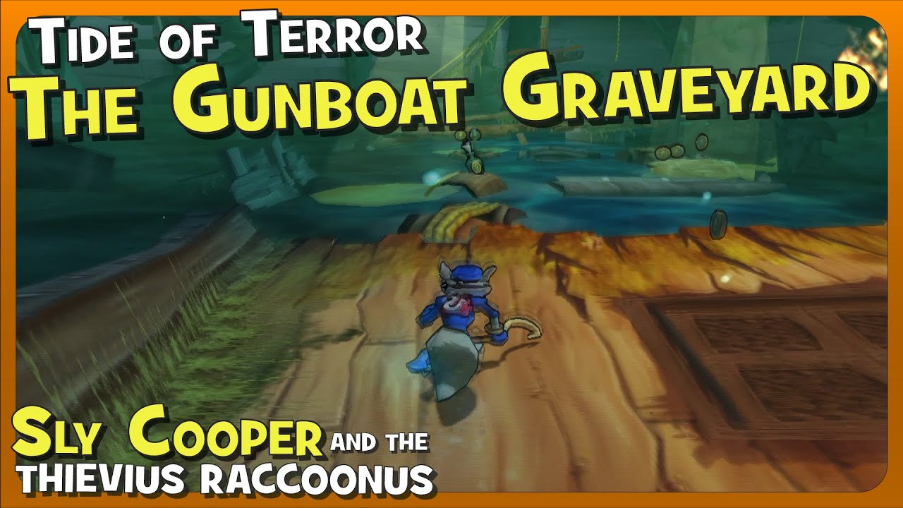 The Gunboat Graveyard – Sly Cooper and the Thievius Raccoonus