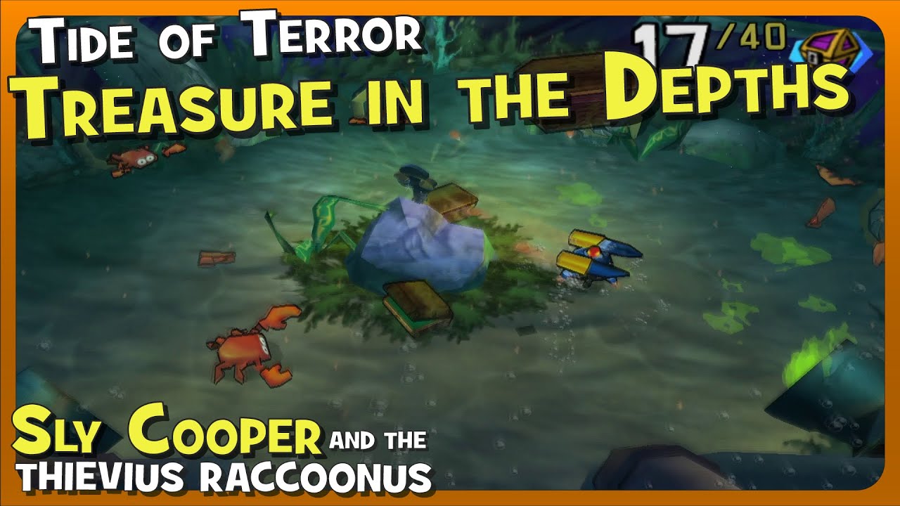 Treasure in the Depths – Sly Cooper and the Thievius Raccoonus