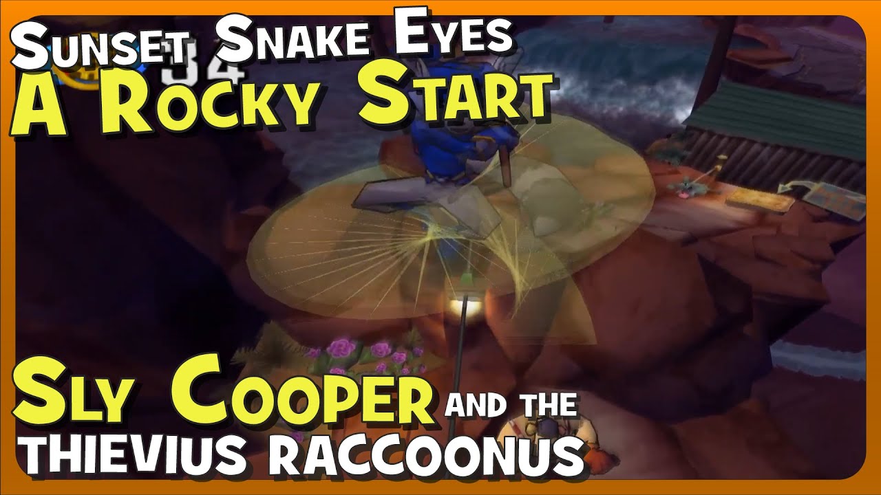 A Rocky Start – Sly Cooper and the Thievius Raccoonus