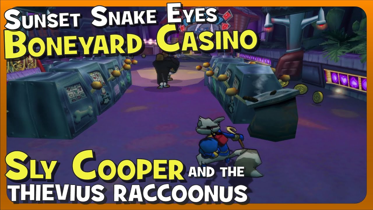 Boneyard Casino – Sly Cooper and the Thievius Raccoonus