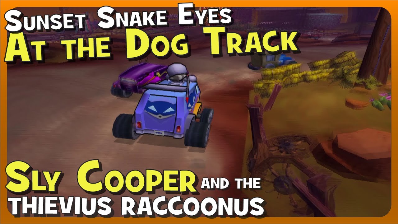 At The Dog Track – Sly Cooper and the Thievius Raccoonus
