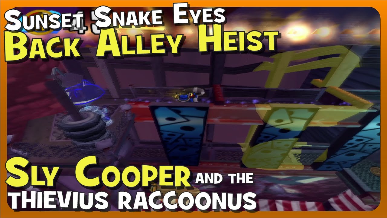 Back Alley Heist – Sly Cooper and the Thievius Raccoonus