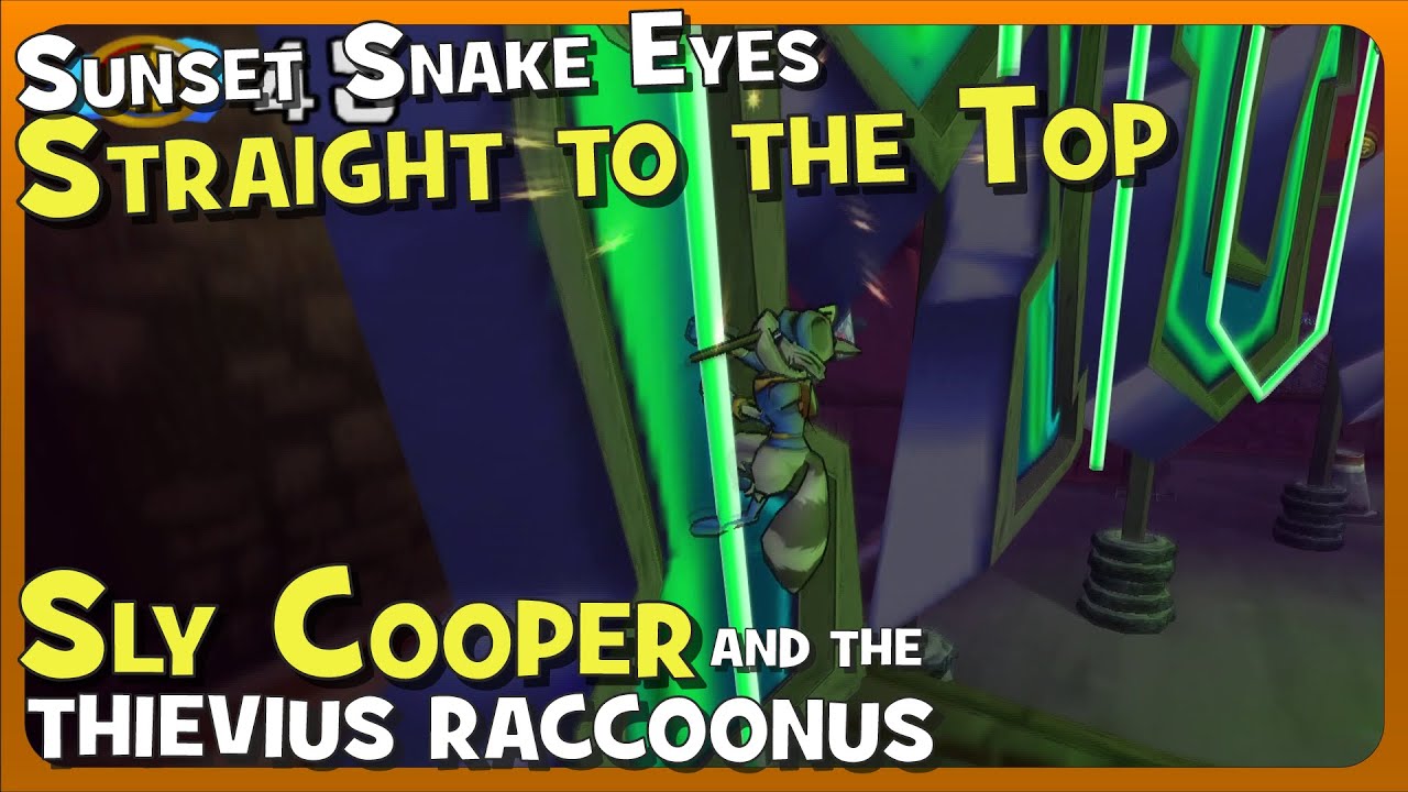 Straight to the Top – Sly Cooper and the Thievius Raccoonus