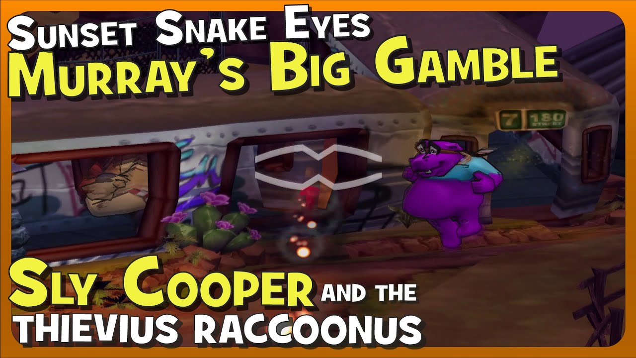 Murray’s Big Gamble – Sly Cooper and the Thievius Raccoonus