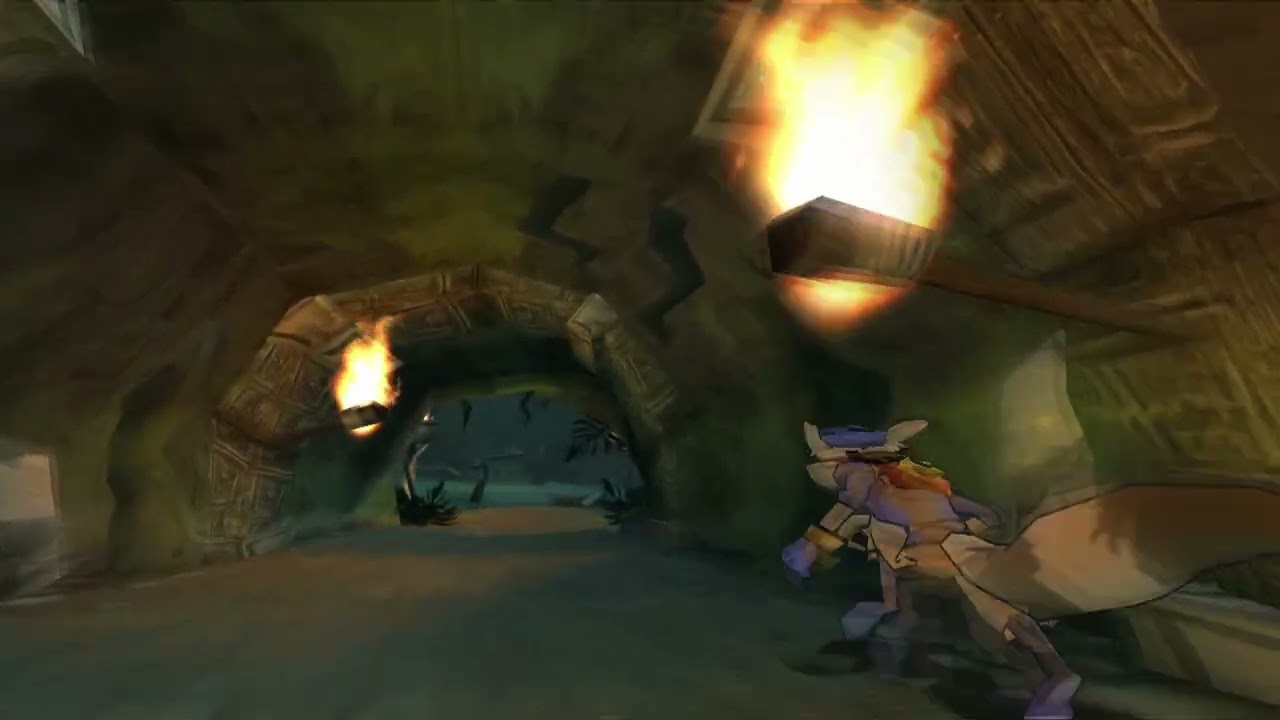 The Dread Swamp Path – Sly Cooper and the Thievius Raccoonus