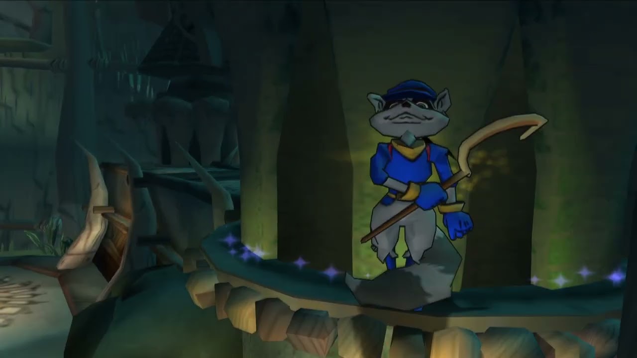A Grave Undertaking – Sly Cooper and the Thievius Raccoonus