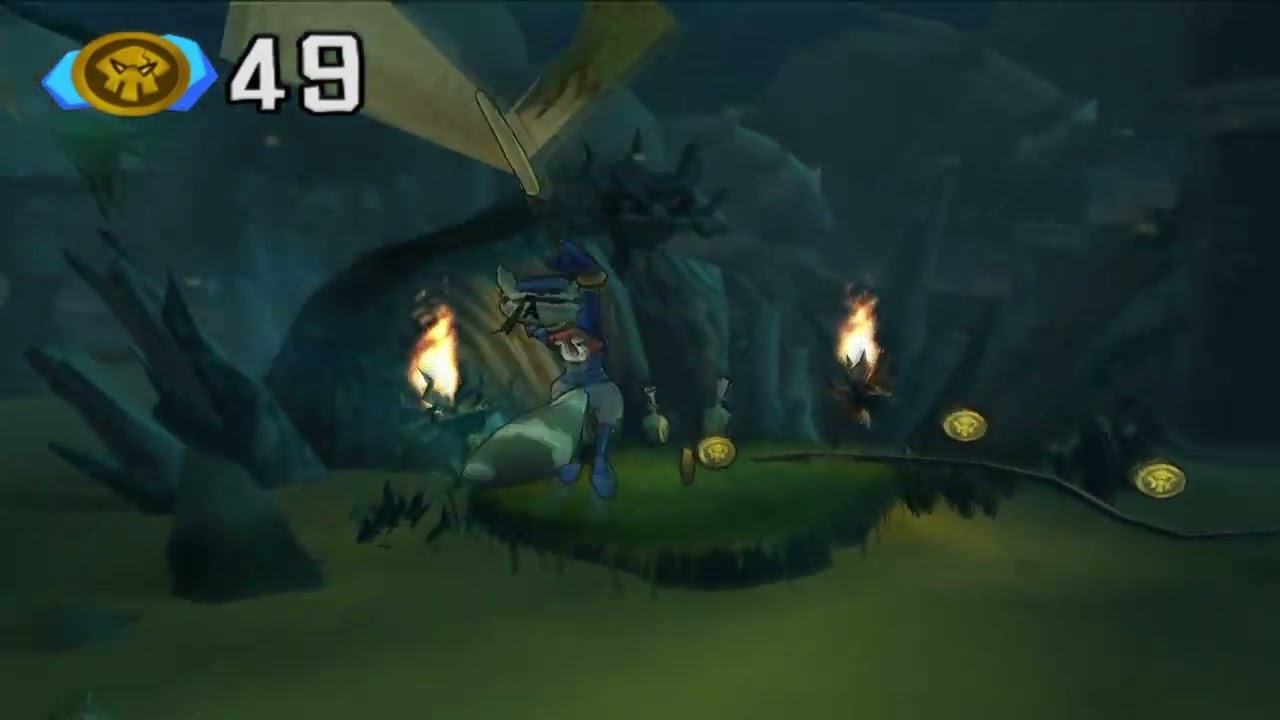 The Lair of the Beast – Sly Cooper and the Thievius Raccoonus