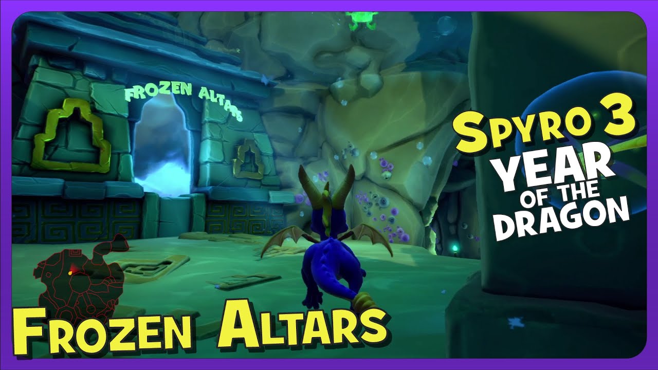 Spyro 3: Frozen Altars (Year of the Dragon)