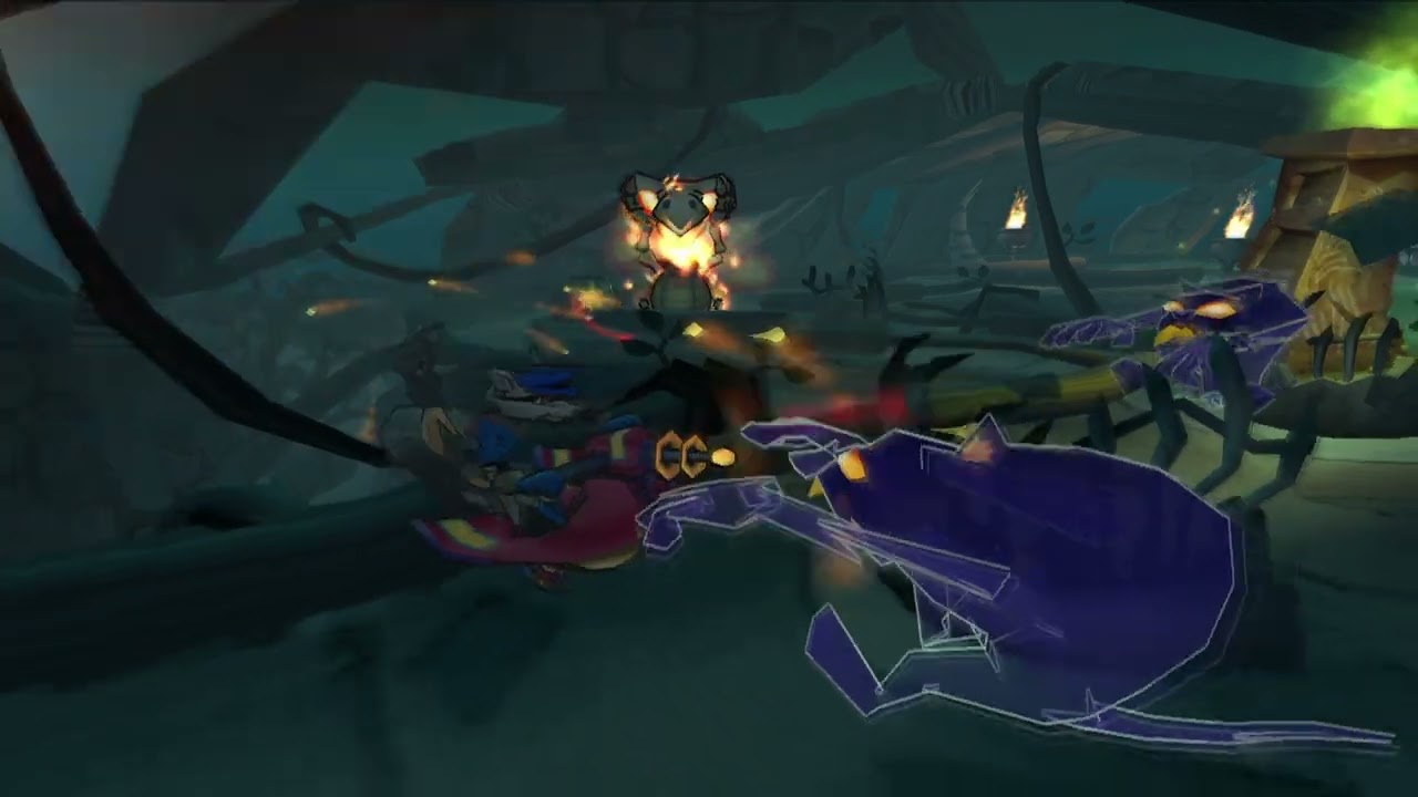 A Ghastly Voyage – Sly Cooper and the Thievius Raccoonus