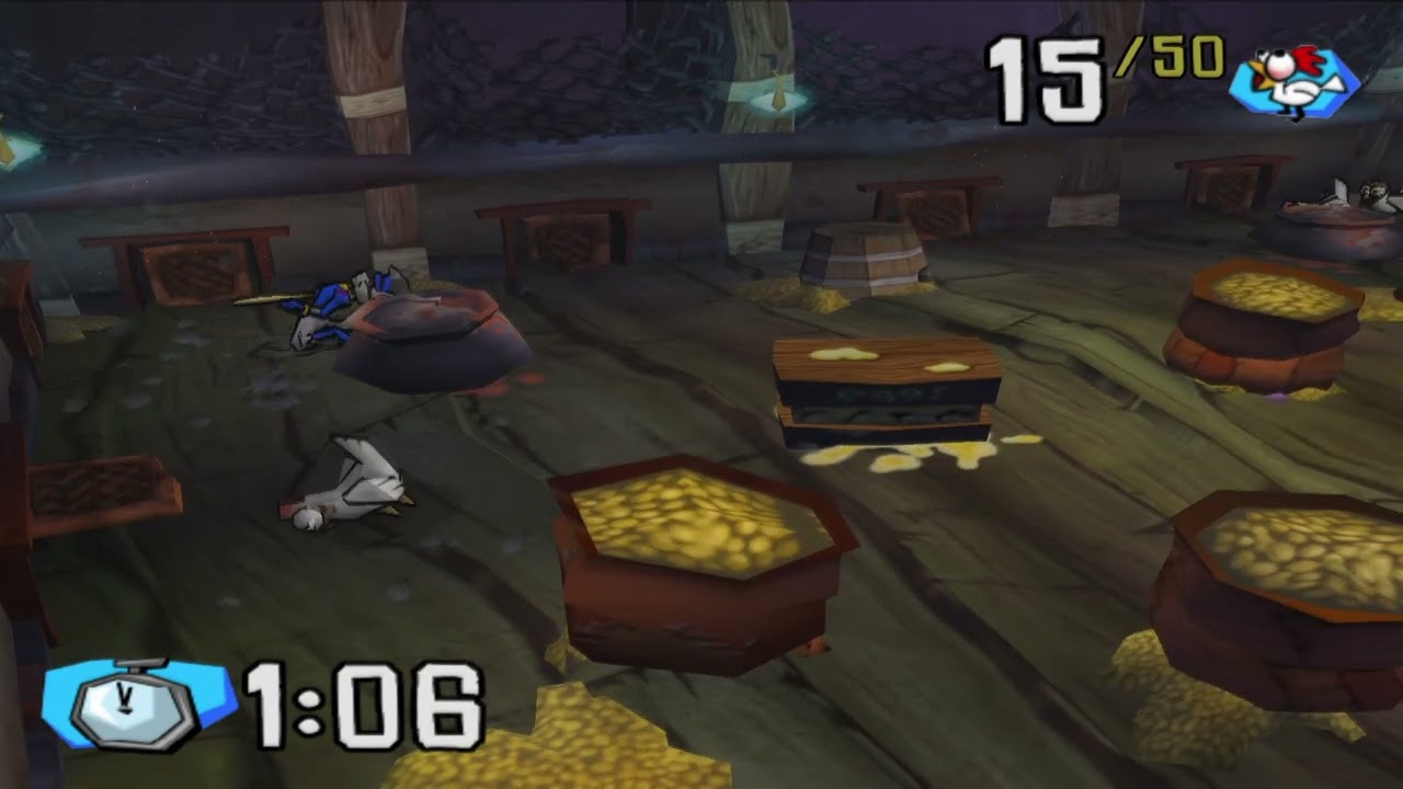Down Home Cooking – Sly Cooper and the Thievius Raccoonus