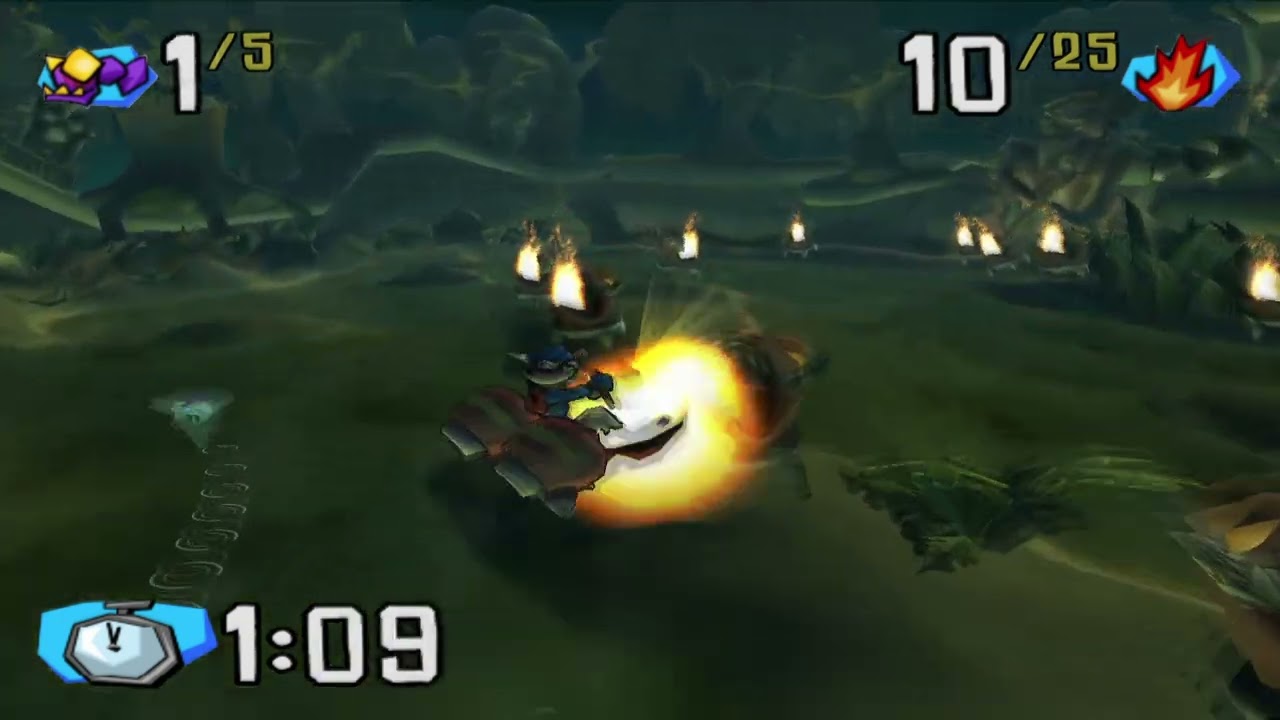 Piranha Lake – Sly Cooper and the Thievius Raccoonus