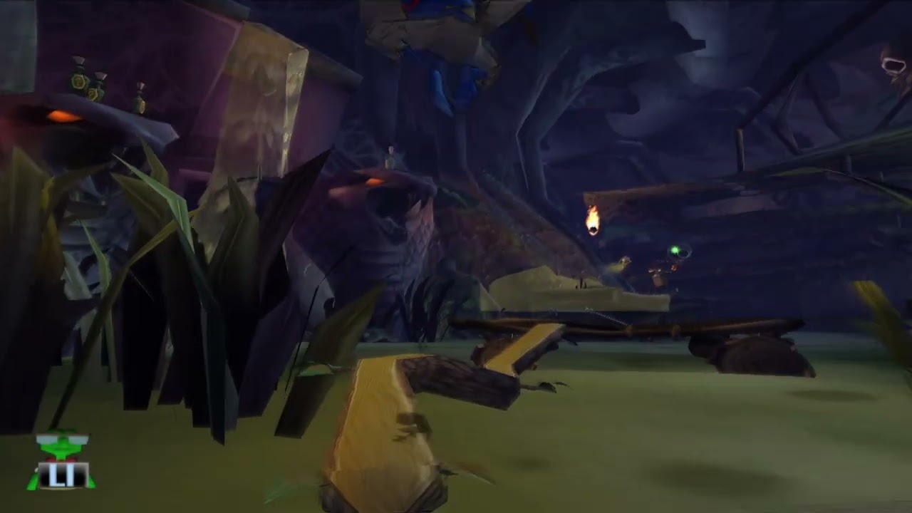 Descent into Danger – Sly Cooper and the Thievius Raccoonus