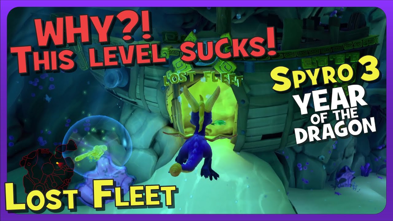 Spyro 3: Lost Fleet (Year of the Dragon)
