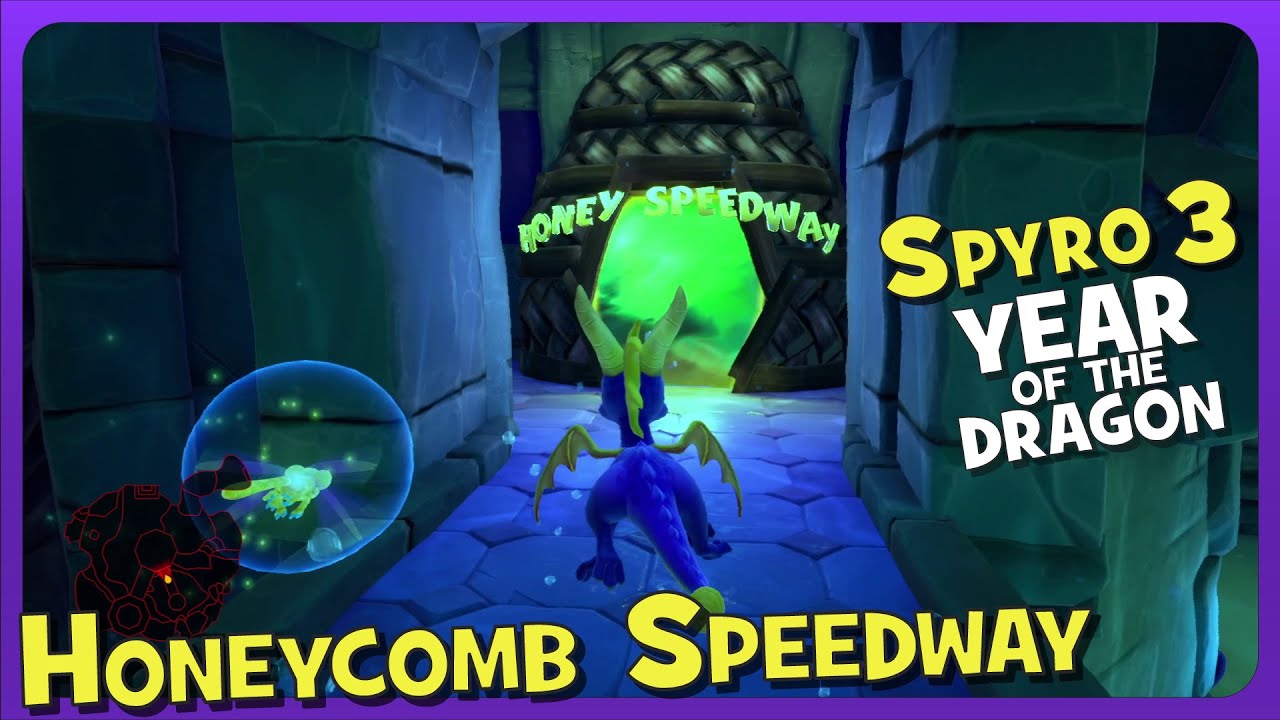 Spyro 3: Honeycomb Speedway (Year of the Dragon)