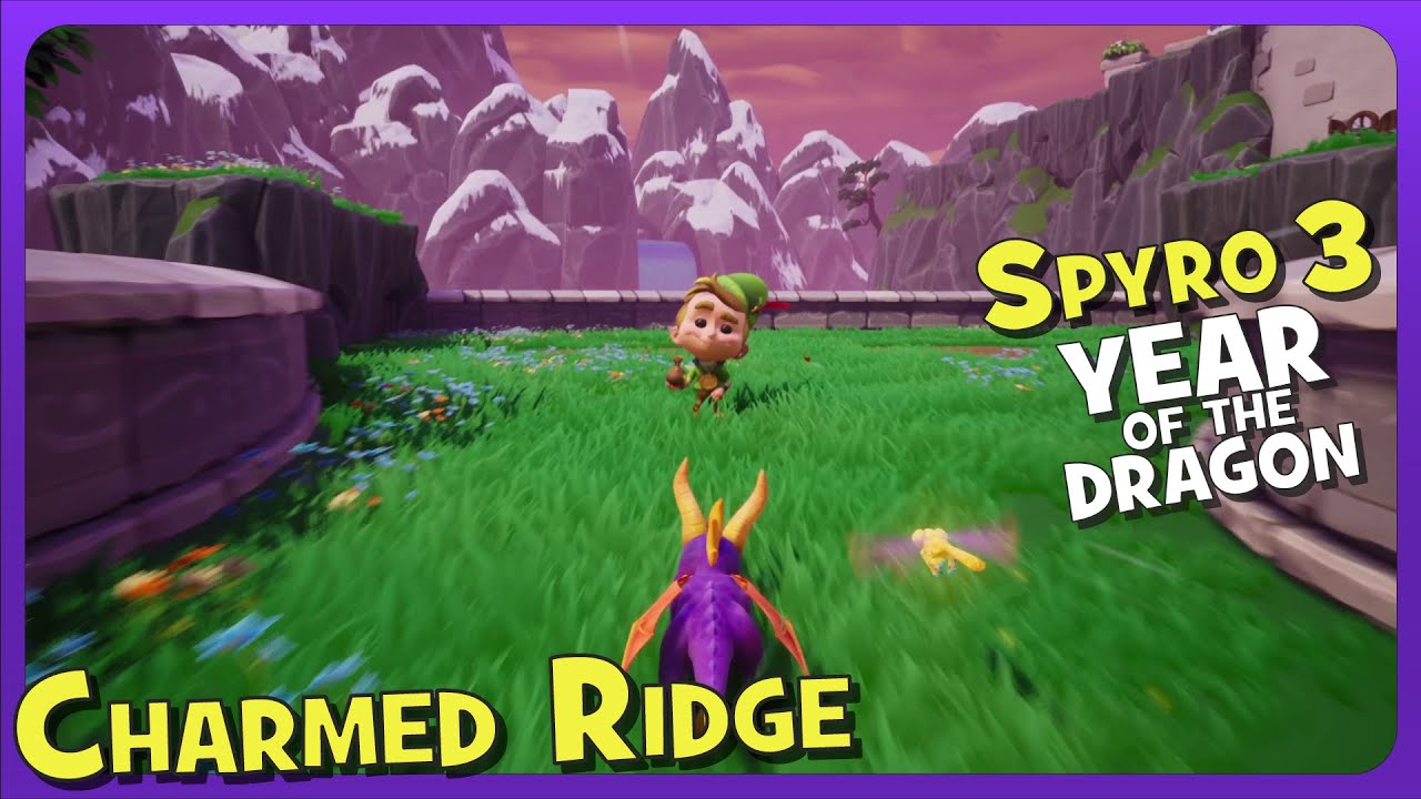 Spyro 3: Charmed Ridge (Year of the Dragon)
