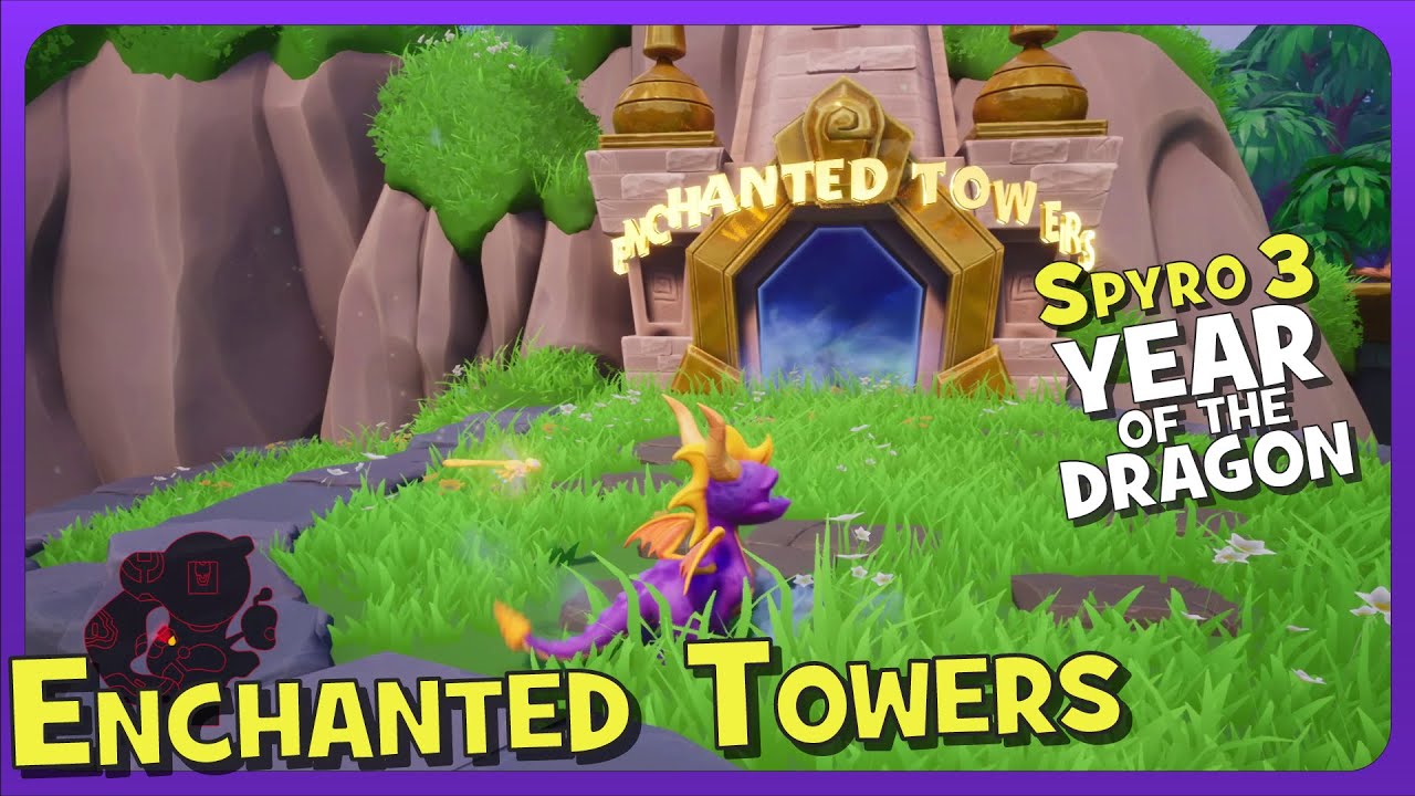 Spyro 3: Enchanted Towers (Year of the Dragon!)