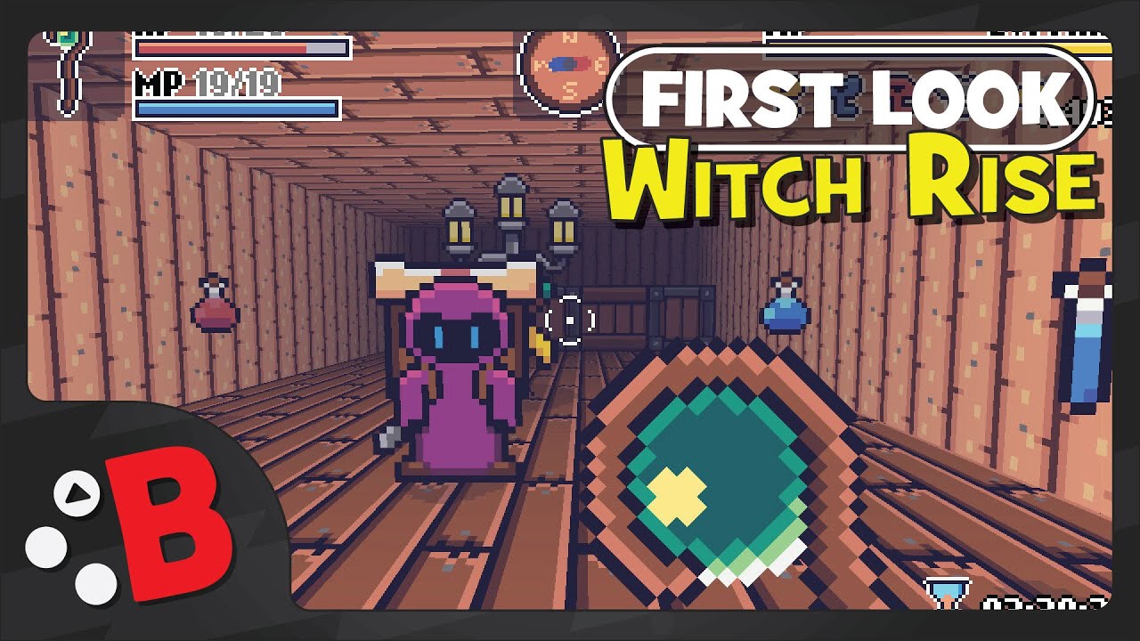 [First Look] Witch Rise – Retro Style Pixel FPS