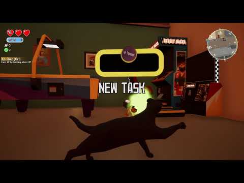 [First Look] HEIST KITTY: CATS GO A STRAY