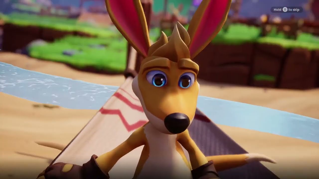 Kao the Kangaroo – Part 1 – Full Playthrough